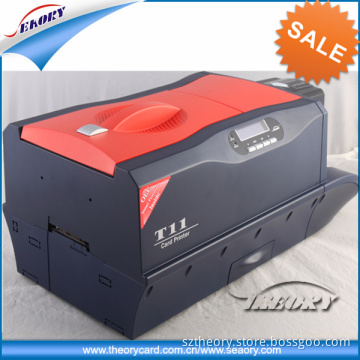 Direct Fatory Seaory T11d Dual Side ID Card Printer/PVC Card Printer
